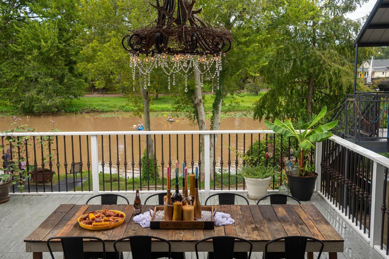 Chateau Royale, Pet Friendly, On Bayou, Downtown! Нью-Иберия Экстерьер фото