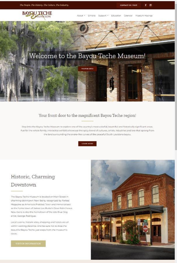 Chateau Royale, Pet Friendly, On Bayou, Downtown! Нью-Иберия Экстерьер фото